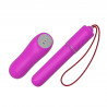 Wibrator pocisk 20 wibracji stymulacja punktowa